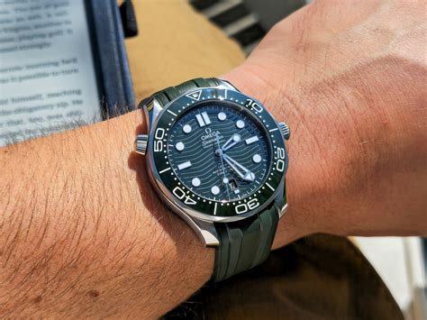 Omega Seamaster diver 300m test